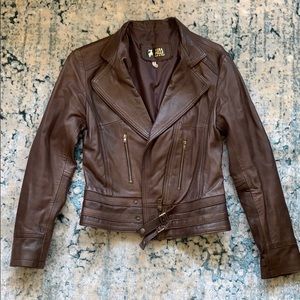 Leather Jacket || Vera Pelle